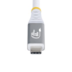 StarTech.com Câble USB4 de 3 m, 20 Gbit/s, Câble USB-C Cert | JDB-Info