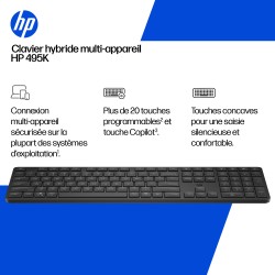 HP Clavier hybride multi-appareil 495K | JDB-Info