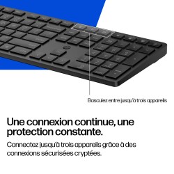 HP Clavier hybride multi-appareil 495K | JDB-Info