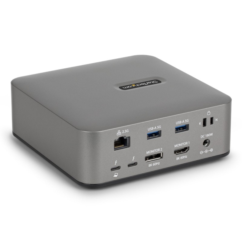 StarTech.com Dock Thunderbolt 5, Double 8K 60Hz, Triple 4K | JDB-Info