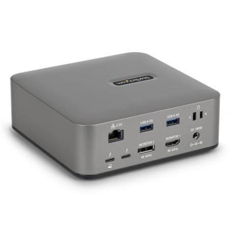 StarTech.com Dock Thunderbolt 5, Double 8K 60Hz, Triple 4K | JDB-Info