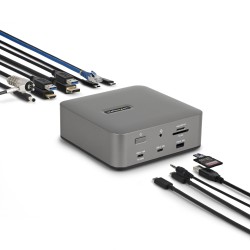 StarTech.com Dock Thunderbolt 5, Double 8K 60Hz, Triple 4K | JDB-Info