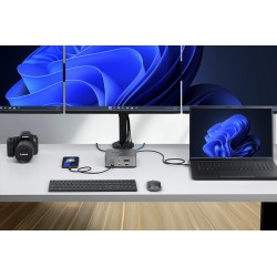 StarTech.com Dock Thunderbolt 5, Double 8K 60Hz, Triple 4K | JDB-Info