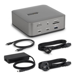 StarTech.com Dock Thunderbolt 5, Double 8K 60Hz, Triple 4K | JDB-Info