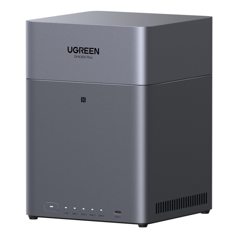 Ugreen DH4300 Plus NAS Mini Tower 8 Go LPPDDR4X UGOS Pro Gr | JDB-Info