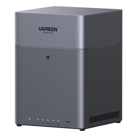 Ugreen DH4300 Plus NAS Mini Tower 8 Go LPPDDR4X UGOS Pro Gr | JDB-Info