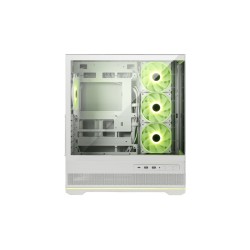 MSI MAG PANO 110R PZ WHITE unité centrale Midi Tower Blanc | JDB-Info