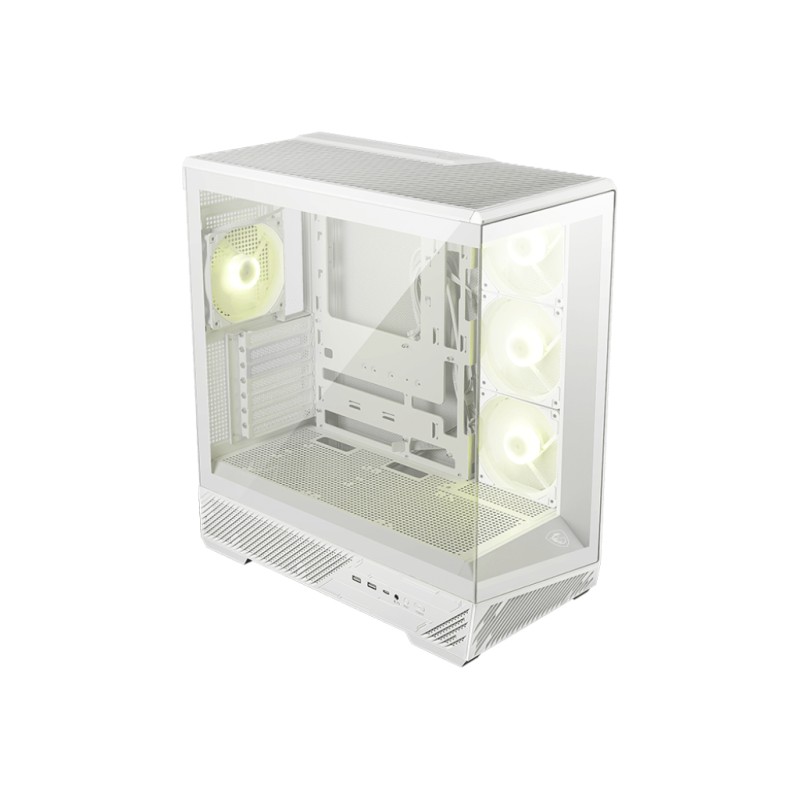 MSI MAG PANO 130R PZ WHITE unité centrale Midi Tower Blanc | JDB-Info
