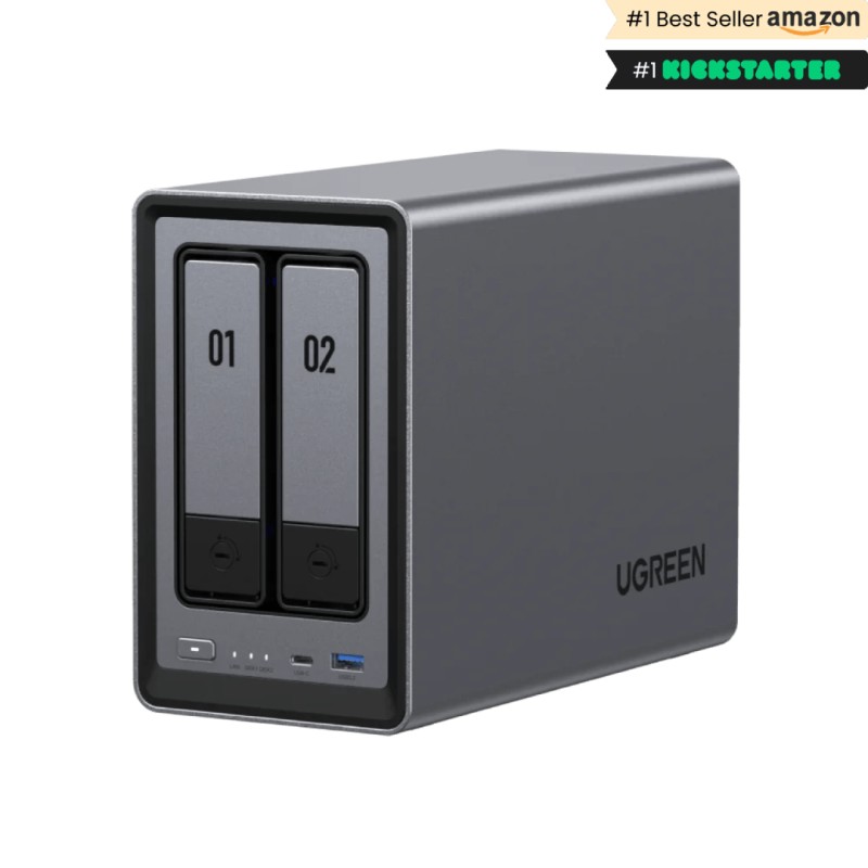 Ugreen NASync DXP2800 NAS System 2-Bay Compact Intel® N N10 | JDB-Info