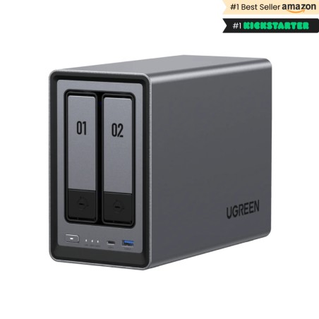 Ugreen NASync DXP2800 NAS System 2-Bay Compact Intel® N N10 | JDB-Info