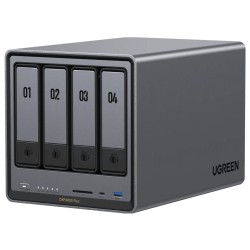 Ugreen NASync DXP4800 Plus NAS Bureau Intel® Pentium® Gold | JDB-Info