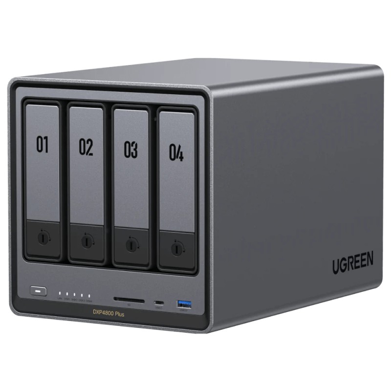 Ugreen NASync DXP4800 Plus NAS Bureau Intel® Pentium® Gold | JDB-Info