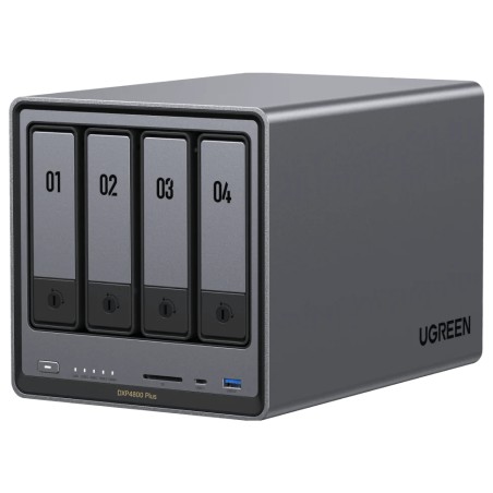 Ugreen NASync DXP4800 Plus NAS Bureau Intel® Pentium® Gold | JDB-Info