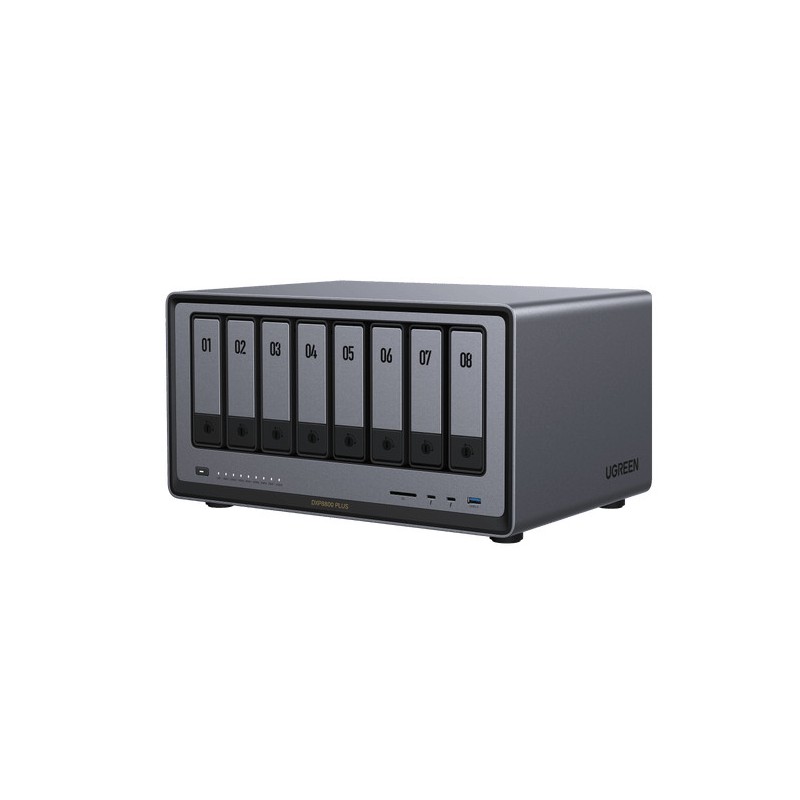 Ugreen 35127B serveur de stockage NAS Bureau Intel® Core™ i | JDB-Info