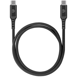 DEQSTER Nylon Charging cable USB-C to USB-C, 1m | JDB-Info