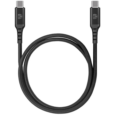 DEQSTER Nylon Charging cable USB-C to USB-C, 1m | JDB-Info