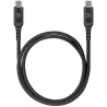 DEQSTER Nylon Charging cable USB-C to USB-C, 1m | JDB-Info