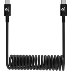 DEQSTER Spiral Ladekabel USB-C auf USB-C | JDB-Info