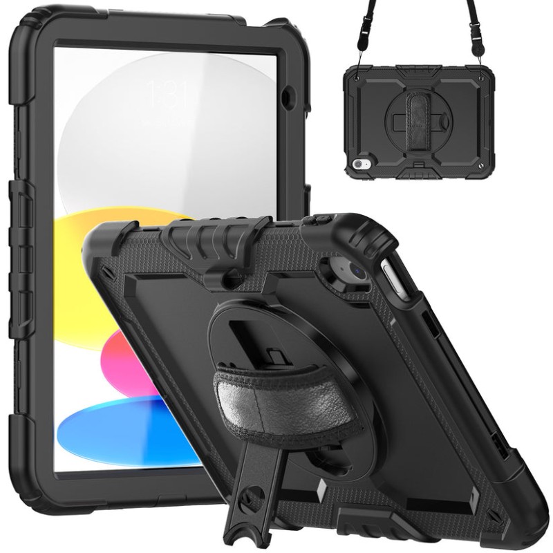 DEQSTER 40-2000079 étui pour tablette 33 cm (13") Folio Noi | JDB-Info