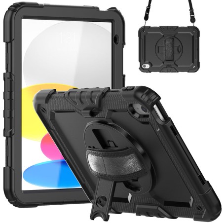 DEQSTER 40-2000079 étui pour tablette 33 cm (13") Folio Noi | JDB-Info
