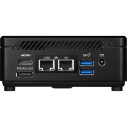 MSI Cubi 5 1M-438BEU 0,6L mini PC Noir 120U Intel SoC | JDB-Info