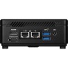 MSI Cubi 5 1M-440BEU 0,6L mini PC Noir 100U Intel SoC | JDB-Info