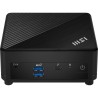 MSI Cubi 5 1M-440BEU 0,6L mini PC Noir 100U Intel SoC | JDB-Info