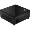 MSI Cubi 5 1M-437BEU 0,6L mini PC Noir 150U Intel SoC | JDB-Info