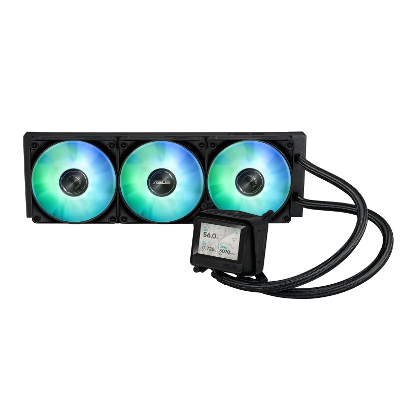 ASUS MAX GAMING LC 360 ARGB LCD Processeur Refroidisseur de | JDB-Info