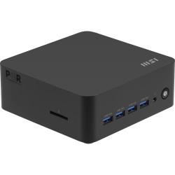 MSI Cubi AI 8M-008BEU Cube Noir 8645HS AMD SoC 4,3 GHz Haut | JDB-Info