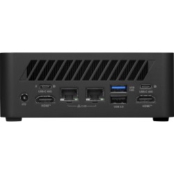 MSI Cubi AI 8M-008BEU Cube Noir 8645HS AMD SoC 4,3 GHz Haut | JDB-Info