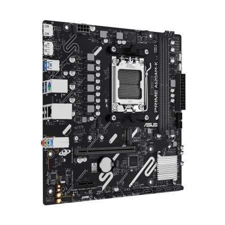 ASUS PRIME A620AM-K AMD A620A Emplacement AM5 micro ATX | JDB-Info