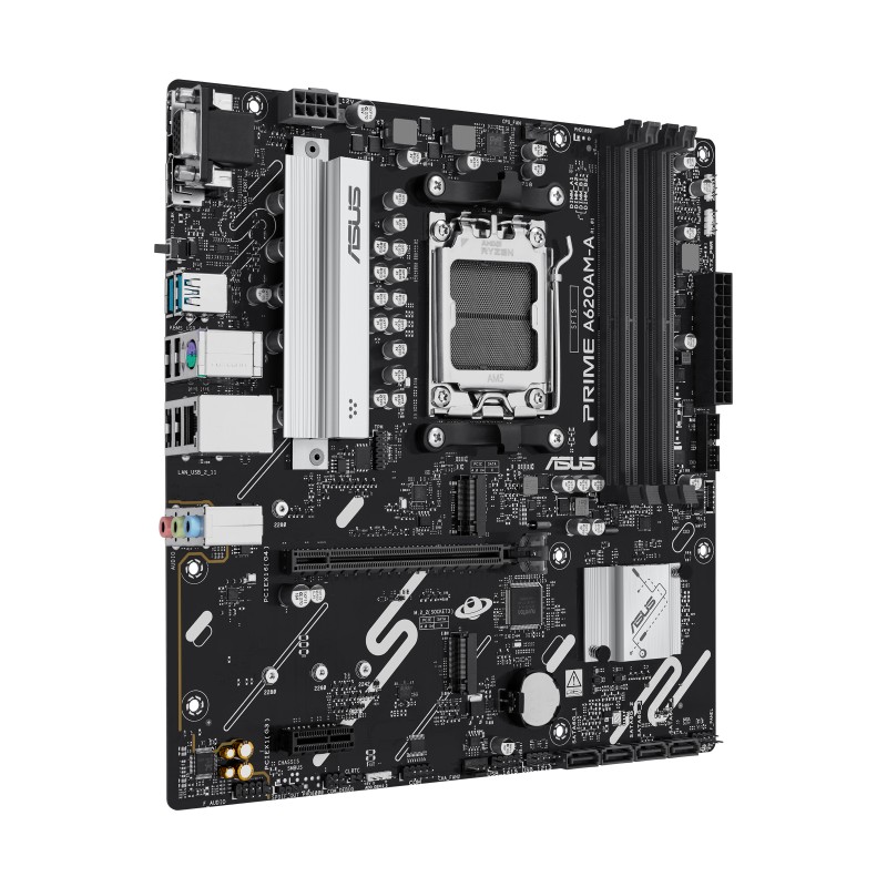 ASUS PRIME A620AM-A-CSM AMD A620A Emplacement AM5 micro ATX | JDB-Info