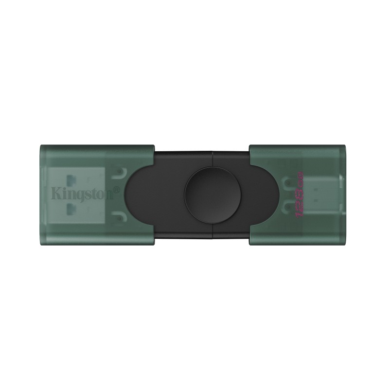 Kingston Technology DataTraveler 128 Go USB-A + USB-C 3.2 G | JDB-Info
