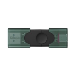 Kingston Technology DataTraveler 256 Go USB-A + USB-C 3.2 G | JDB-Info