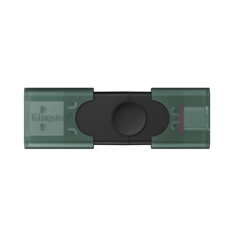 Kingston Technology DataTraveler 256 Go USB-A + USB-C 3.2 G | JDB-Info