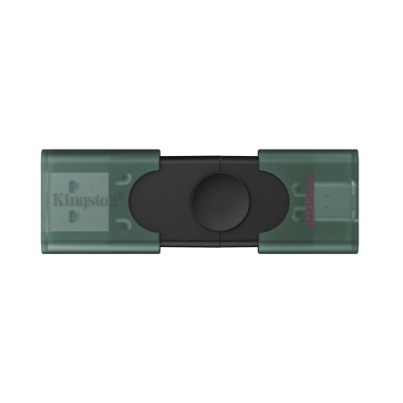 Kingston Technology DataTraveler 256 Go USB-A + USB-C 3.2 G | JDB-Info
