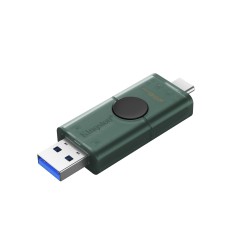 Kingston Technology DataTraveler 256 Go USB-A + USB-C 3.2 G | JDB-Info