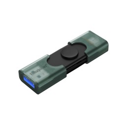 Kingston Technology DataTraveler 256 Go USB-A + USB-C 3.2 G | JDB-Info