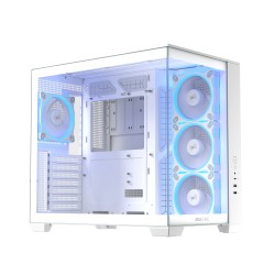 ASUS A32 Plus TG ARGB White Midi Tower Blanc | JDB-Info