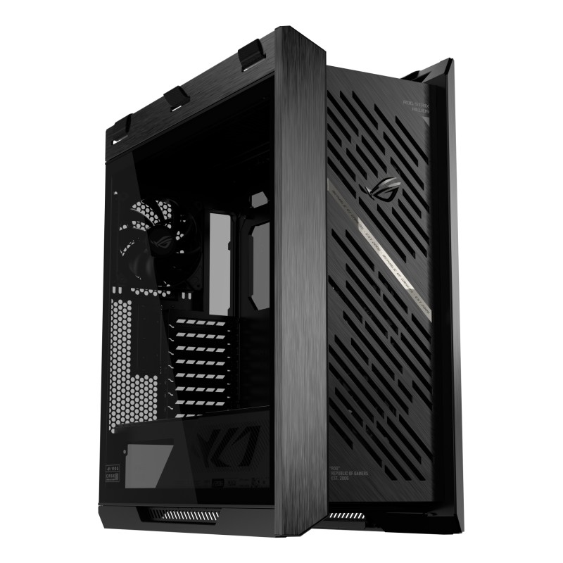 ASUS ROG Strix Helios II GX601S Midi Tower Noir | JDB-Info