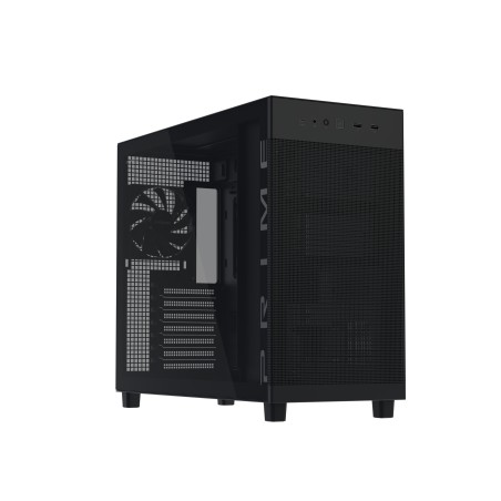 ASUS PRIME AP303 TG Black Midi Tower Noir | JDB-Info