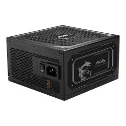 MSI MAG A1000GL PCIE5 II unité d'alimentation d'énergie 100 | JDB-Info