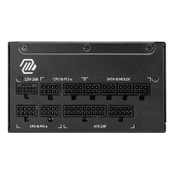 MSI MAG A1000GL PCIE5 II unité d'alimentation d'énergie 100 | JDB-Info