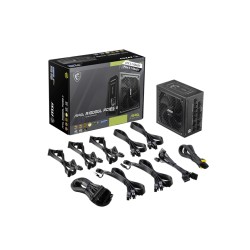 MSI MAG A1000GL PCIE5 II unité d'alimentation d'énergie 100 | JDB-Info