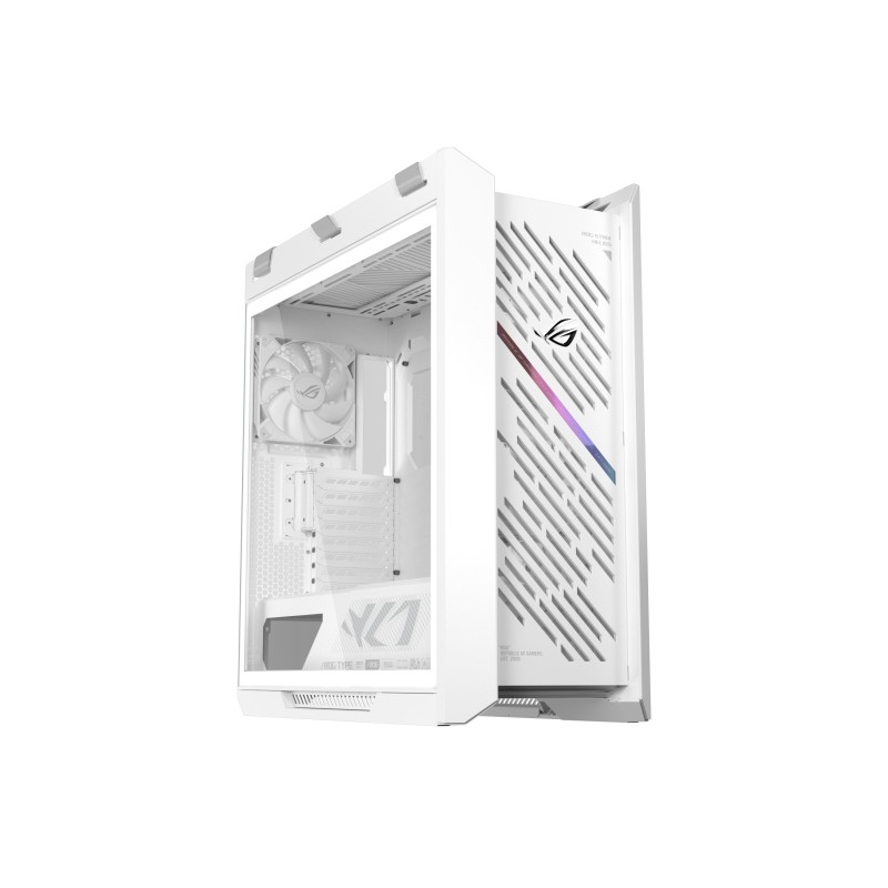 ASUS ROG Strix Helios II Midi Tower Blanc | JDB-Info