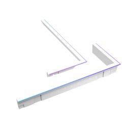 ASUS TUF GAMING GT502 Horizon ARGB Lighting Kit White Kit d | JDB-Info