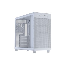 ASUS PRIME AP303 TG White Midi Tower Blanc | JDB-Info