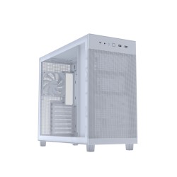 ASUS PRIME AP303 TG White Midi Tower Blanc | JDB-Info
