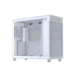 ASUS PRIME AP303 TG White Midi Tower Blanc | JDB-Info